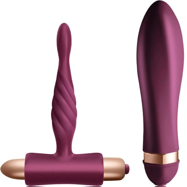 Climaximum Dare Kit Twisted Vibrator en Anaalplug Beginnersset