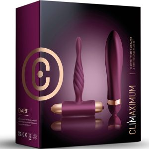 Climaximum Dare Kit Twisted Vibrator en Anaalplug Beginnersset Climaximum Dare Kit Twisted Vibrator en Anaalplug Beginnersset - Afbeelding 4