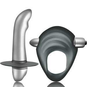 Climaximum Entice Kit Cock Ring und Prostata Vibrator Anfänger-Set Climaximum Entice Kit Cock Ring und Prostata Vibrator Anfänger-Set – Bild 1