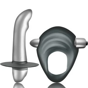 Climaximum Entice Kit Cockring en Prostaat Vibrator Beginnersset