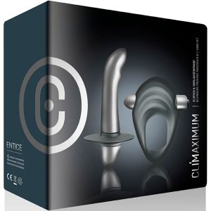 Climaximum Entice Kit Cock Ring und Prostata Vibrator Anfänger-Set Climaximum Entice Kit Cock Ring und Prostata Vibrator Anfänger-Set – Bild 5