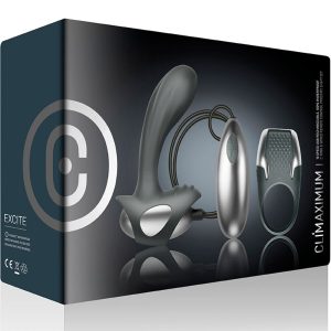 Climaximum Toy-Set Cockring met Draad-Prostaatmassageapparaat Climaximum Toy-Set Cockring met Draad-Prostaatmassageapparaat - Afbeelding 4