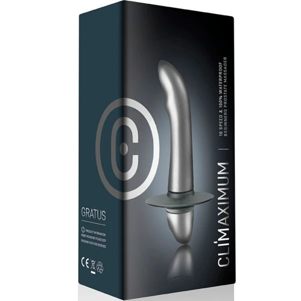 Climaximum Analvibrator Gratus voor prostaatbeginners Climaximum Analvibrator Gratus voor prostaatbeginners