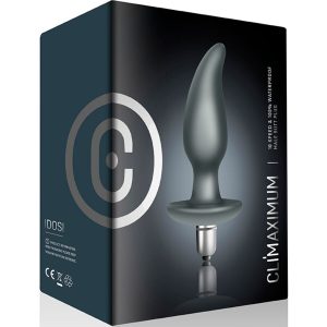 Climaximum Idosi Bullet Vibrator Anaalplug met 10 standen, waterdicht Climaximum Idosi Bullet Vibrator Anaalplug met 10 standen, waterdicht - Afbeelding 3