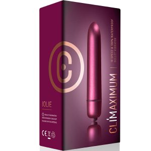 Climaximum Jolie Mini Bullet Vibrator met 10 standen, waterdicht Climaximum Jolie Mini Bullet Vibrator met 10 standen, waterdicht - Afbeelding 3