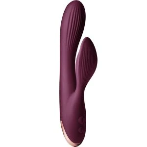 Climaximum Lyanna Rabbit Vibrator mit G-Punkt- und Klitorisstimulation, Silikon