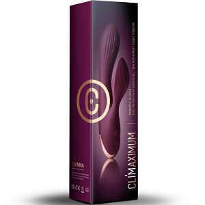 Climaximum Lyanna Rabbit Vibrator met G-punt- en clitorisstimulatie, siliconen Climaximum Lyanna Rabbit Vibrator met G-punt- en clitorisstimulatie, siliconen - Afbeelding 3
