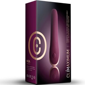Climaximum MIA Discreet Vibrator met 10 standen, siliconen Climaximum MIA Discreet Vibrator met 10 standen, siliconen - Afbeelding 3
