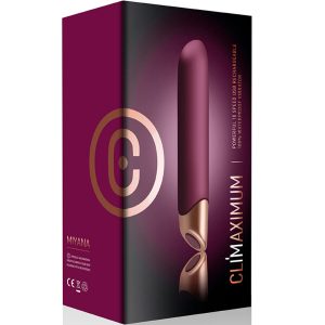 Climaximum Miyana Classic Vibrator met 10 standen, siliconen, IPX7 waterdicht Climaximum Miyana Classic Vibrator met 10 standen, siliconen, IPX7 waterdicht - Afbeelding 3
