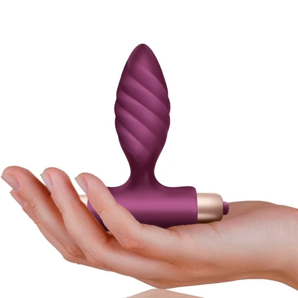 Climaximum Oryx Analvibrator met Spiraalpunt, Silicone Climaximum Oryx Analvibrator met Spiraalpunt, Silicone