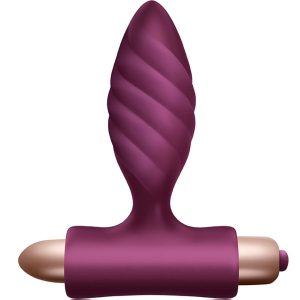 Climaximum Oryx Analvibrator met Spiraalpunt, Silicone Climaximum Oryx Analvibrator met Spiraalpunt, Silicone - Afbeelding 1
