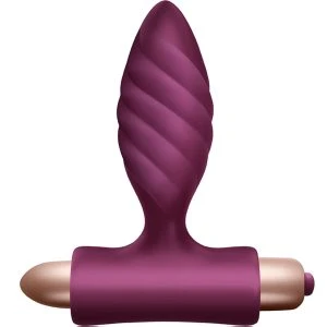 Climaximum Oryx Analvibrator mit Spiralspitze, Silikon