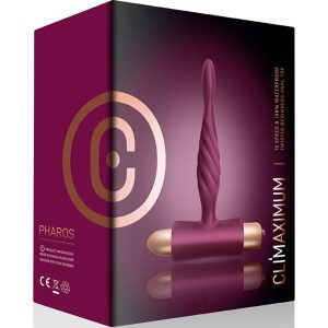 Climaximum Pharos Beginner Anal Plug mit 10 Vibrationen Climaximum Pharos Beginner Anal Plug mit 10 Vibrationen – Bild 3
