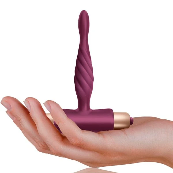 Climaximum Pharos Beginner Anal Plug mit 10 Vibrationen Climaximum Pharos Beginner Anal Plug mit 10 Vibrationen