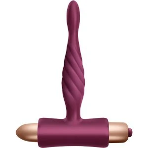 Climaximum Pharos Beginner Anal Plug mit 10 Vibrationen