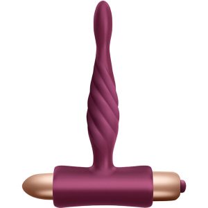 Climaximum Toy-Set Rapture Kit: Classic Vibrator and Anal Plug for Beginners Climaximum Toy-Set Rapture Kit: Classic Vibrator and Anal Plug for Beginners - Image 3