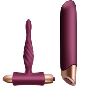 Climaximum Toy-Set Rapture Kit: Classic Vibrator and Anal Plug for Beginners Climaximum Toy-Set Rapture Kit: Classic Vibrator and Anal Plug for Beginners - Image 1