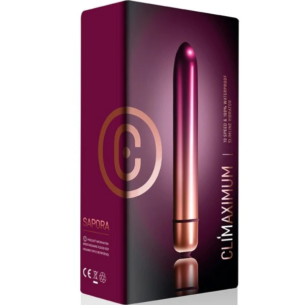 Climaximum Sepora Classic Bullet Vibrator, 10 snelheden, waterdicht