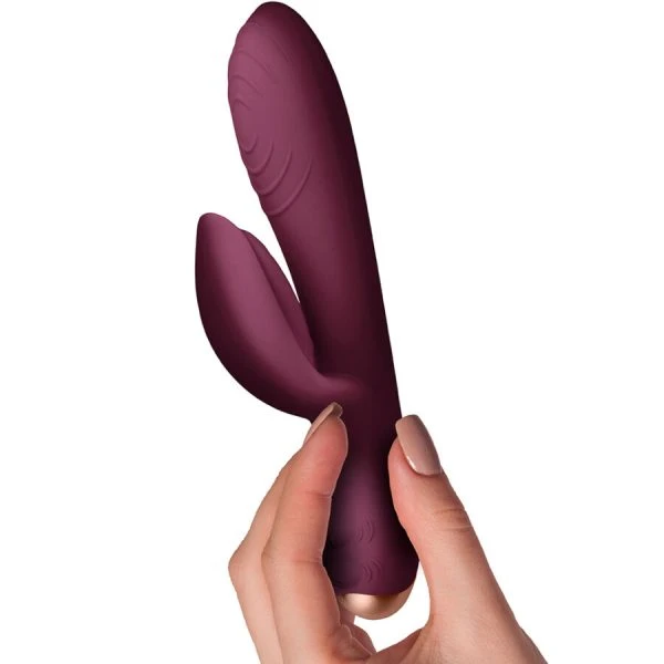 Climaximum Spirit Rabbit Vibrator met LED-lampjes, siliconen Climaximum Spirit Rabbit Vibrator met LED-lampjes, siliconen