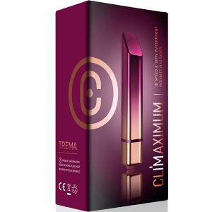 Climaximum Trema Lipstick Bullet Vibrator met 10 standen, waterdicht Climaximum Trema Lipstick Bullet Vibrator met 10 standen, waterdicht - Afbeelding 3