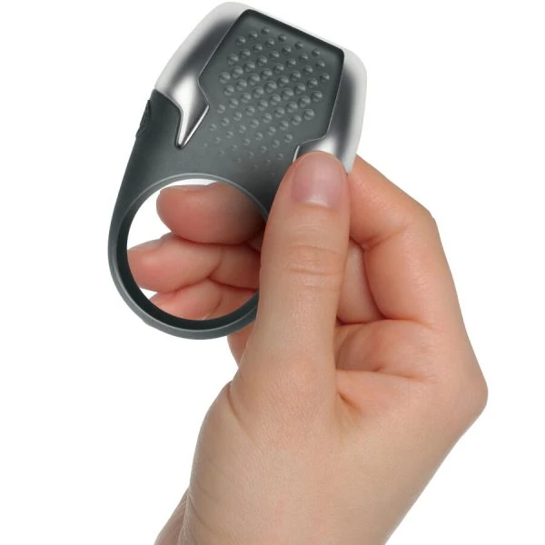 Climaximum Tyro vibrerende penisring met LED-lampjes, siliconen Climaximum Tyro vibrerende penisring met LED-lampjes, siliconen