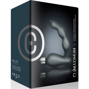 Climaximum Villo Stufen-Prostatavibrator met perineumstimulator Climaximum Villo Stufen-Prostatavibrator met perineumstimulator - Afbeelding 3