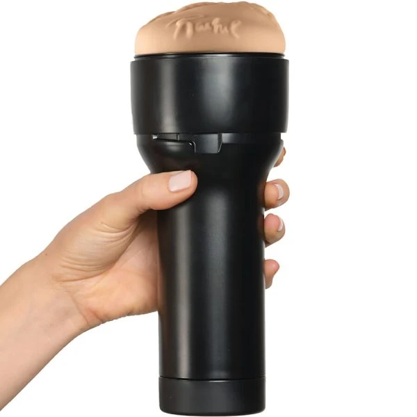 Kiiroo FeelRachel Starr Masturbator zonder vibratie