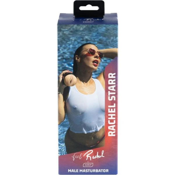 Kiiroo FeelRachel Starr Masturbator zonder vibratie