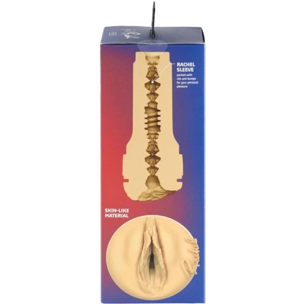 Kiiroo FeelRachel Starr Masturbator zonder vibratie