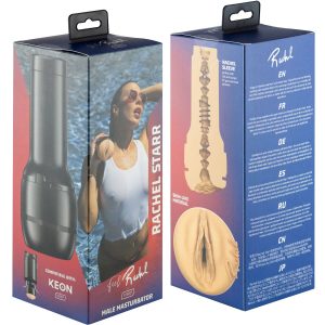 Kiiroo FeelRachel Starr Masturbator zonder vibratie Kiiroo FeelRachel Starr Masturbator zonder vibratie - Afbeelding 7