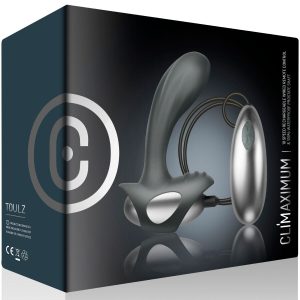 Climaximum Toulz Prostatamassageapparaat met kabel, siliconen Climaximum Toulz Prostatamassageapparaat met kabel, siliconen - Afbeelding 3