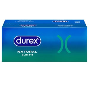 Durex Natural Slim Fit Kondome 144 Stück, Nennbreite 52 mm Durex Natural Slim Fit Kondome 144 Stück, Nennbreite 52 mm – Bild 2