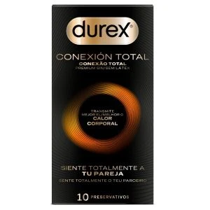 Durex Total Connection Ultra Fine Plus Latexvrije Condooms