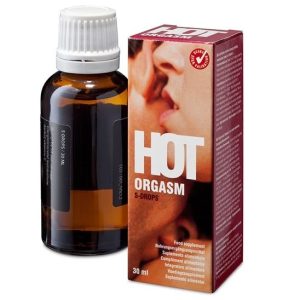 Cobeco Pharma Voedingssupplement Hete Orgasme-Druppels Cobeco Pharma Voedingssupplement Hete Orgasme-Druppels - Afbeelding 1