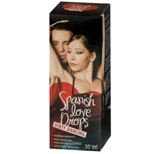 Cobeco Pharma Dirty Dancing Liebestropfen mit L-Arginin