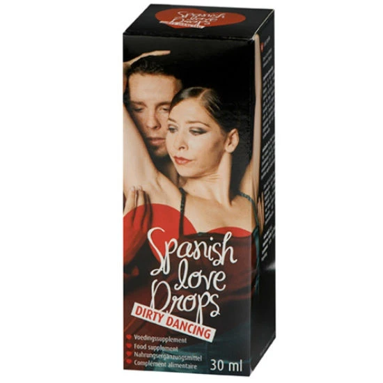Cobeco Pharma Dirty Dancing Liebestropfen met L-Arginine