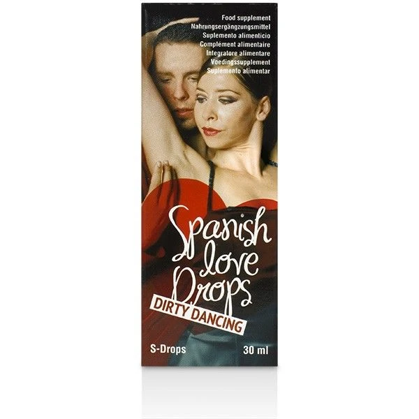 Cobeco Pharma Dirty Dancing Liebestropfen met L-Arginine