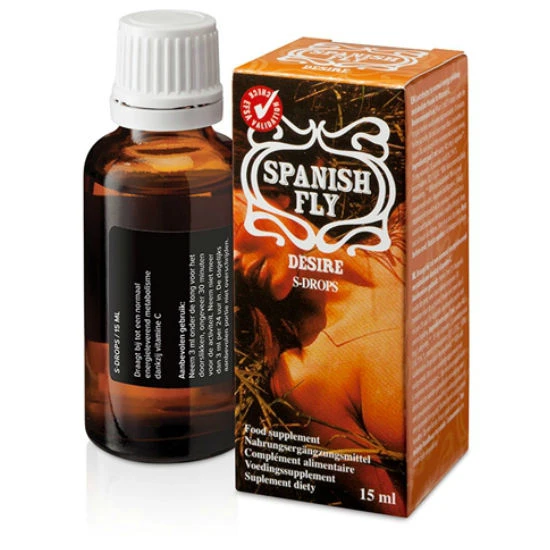 Cobeco Pharma Spanische Fliege Desire Tropfen 15 ml