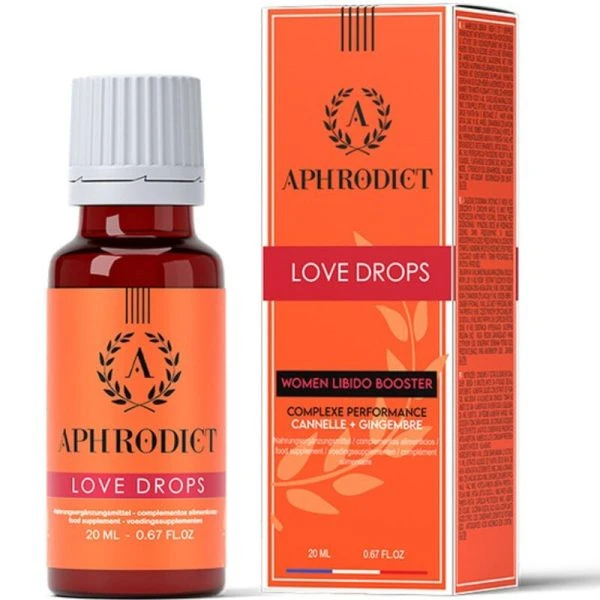 RUF Aphrodict Liebestropfen seksueel stimulerend middel 20 ml