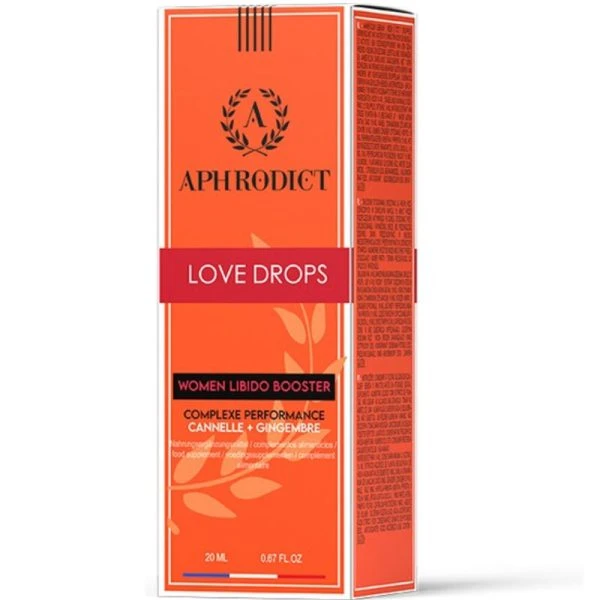 RUF Aphrodict Liebestropfen seksueel stimulerend middel 20 ml