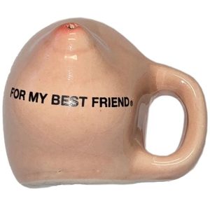 Diablo Picante Borstmagnet Shotglaas Keramiekbeker voor beste vriendin Diablo Picante Borstmagnet Shotglaas Keramiekbeker voor beste vriendin - Afbeelding 1