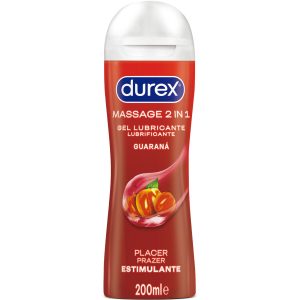 Durex Lubes Guarana Stimulierendes Massage-Schmiergel 200 ml Durex Lubes Guarana Stimulierendes Massage-Schmiergel 200 ml – Bild 1