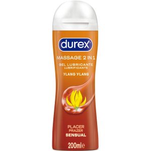 Durex Lubes Ylang Ylang Sensual Massage Gel 200 ml Durex Lubes Ylang Ylang Sensual Massage Gel 200 ml - Image 1