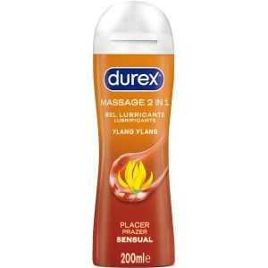 Durex Lubes Ylang Ylang Sensual Massage Gel 200 ml
