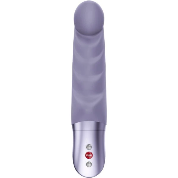 FUN Factory Abby G G-Punkt Vibrator met ribbelstructuur lichtpaars