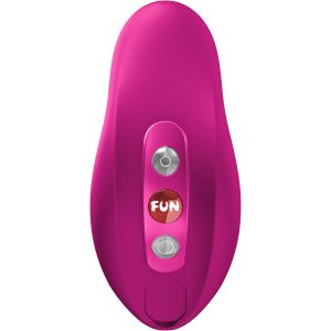 Fun Factory Allure Dubbele Luchtpulsvibrator met Air Pulse en Trilling, Magenta Fun Factory Allure Dubbele Luchtpulsvibrator met Air Pulse en Trilling, Magenta - Afbeelding 3