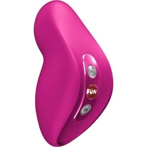 Fun Factory Allure Dubbele Luchtpulsvibrator met Air Pulse en Trilling, Magenta