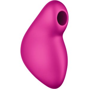 Fun Factory Allure Dubbele Luchtpulsvibrator met Air Pulse en Trilling, Magenta Fun Factory Allure Dubbele Luchtpulsvibrator met Air Pulse en Trilling, Magenta - Afbeelding 2