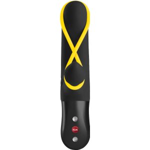 FUN Factory Amorino Rabbit Vibrator mit Silikonband Schwarz FUN Factory Amorino Rabbit Vibrator mit Silikonband Schwarz – Bild 3