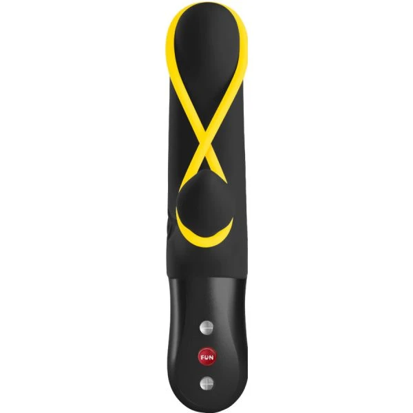 FUN Factory Amorino Rabbit Vibrator mit Silikonband Schwarz
